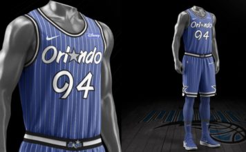 NBA: Urodzinowe stroje Orlando Magic