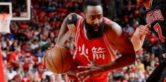 NBA: Harden wypada z gry!