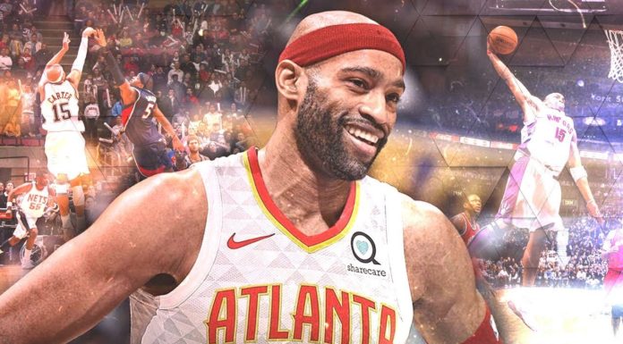 NBA: Vince Carter nie goni za pierścieniem
