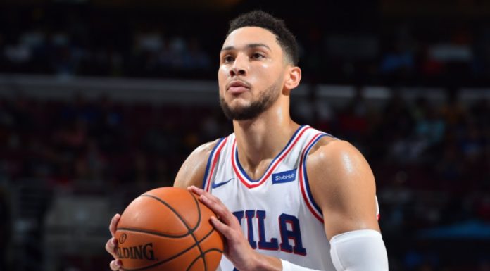 NBA: Ben Simmons może zmienić rękę rzucającą z półdystansu i dystansu!