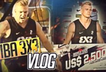 Vlog Piotra Grabowskiego z konkurs wsadów FIBA 3×3 World Tour Prague Masters