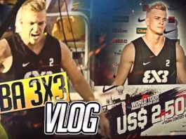 Vlog Piotra Grabowskiego z konkurs wsadów FIBA 3×3 World Tour Prague Masters