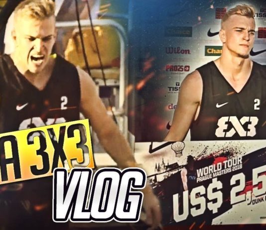 Vlog Piotra Grabowskiego z konkurs wsadów FIBA 3×3 World Tour Prague Masters