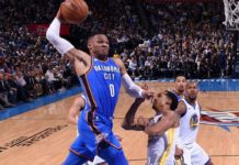 NBA: Westbrook przeszedł operację kolana