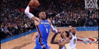 NBA: Westbrook przeszedł operację kolana