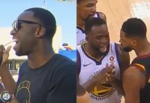 NBA: Thompson i Green znów się starli