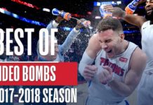 NBA Video: Niesamowite rzuty i zabawne sytuacje w sezonie 2017/18