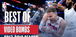 NBA Video: Niesamowite rzuty i zabawne sytuacje w sezonie 2017/18
