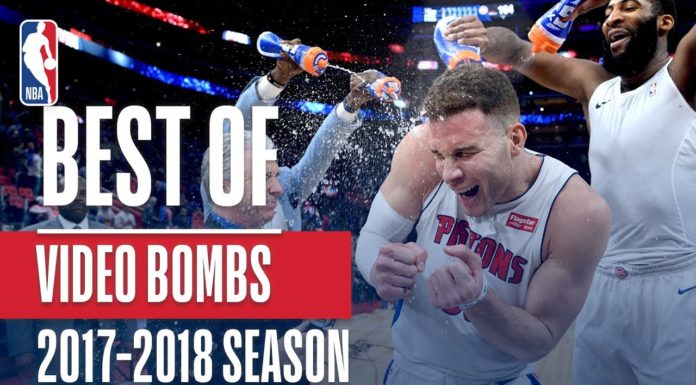 NBA Video: Niesamowite rzuty i zabawne sytuacje w sezonie 2017/18