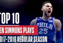 NBA: Ben Simmons o pracy nad rzutem