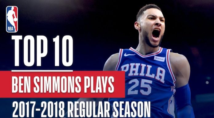 NBA: Ben Simmons o pracy nad rzutem