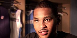 NBA: Carmelo Anthony podziękował Oklahoma City Thunder