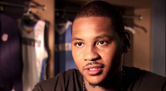 NBA: Carmelo Anthony podziękował Oklahoma City Thunder