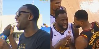 NBA: Thompson i Green znów się starli