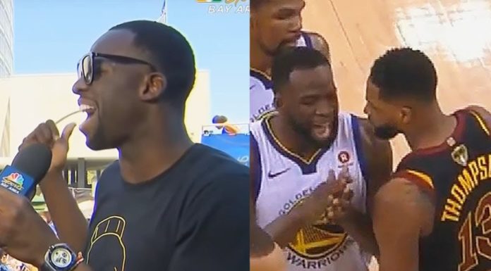 NBA: Thompson i Green znów się starli