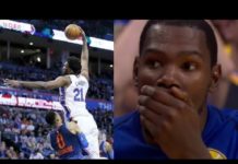 NBA: Zagrania, które zawstydziły rywali w sezonie 2017/18 (video)