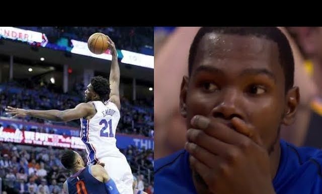 NBA: Zagrania, które zawstydziły rywali w sezonie 2017/18 (video)