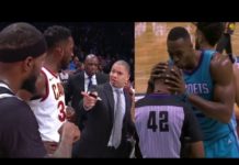 NBA: Najzabawniejsze sytuacje i szczęśliwe rzuty sezony 2017/18 (video)