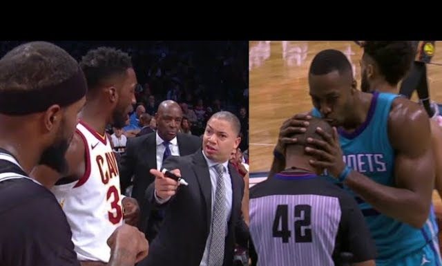 NBA: Najzabawniejsze sytuacje i szczęśliwe rzuty sezony 2017/18 (video)