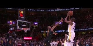 NBA: Zobacz 58 buzzerów, rzutów ważnych i tych na zwycięstwo – playoffs 2018