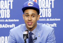 NBA: Klątwa nad Sixers, pech kolejnego pierwszoroczniaka