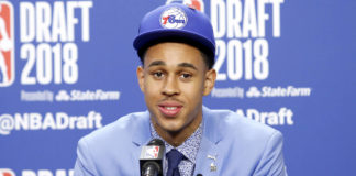 NBA: Klątwa nad Sixers, pech kolejnego pierwszoroczniaka