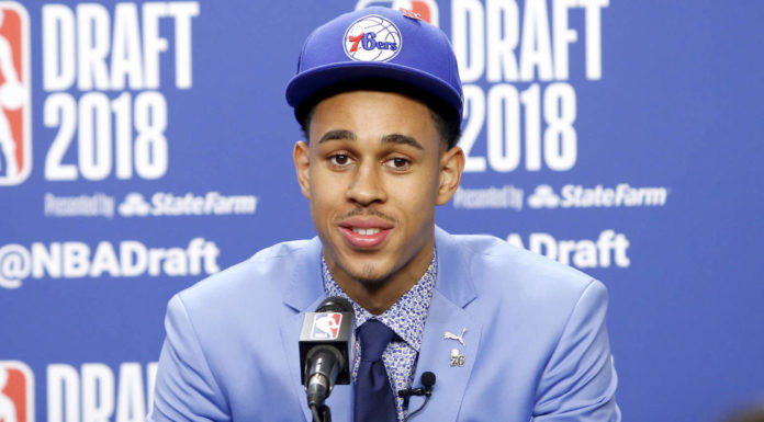 NBA: Klątwa nad Sixers, pech kolejnego pierwszoroczniaka