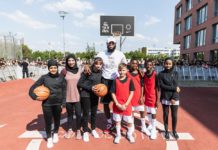 NBA: LeBron James odwiedził Berlin