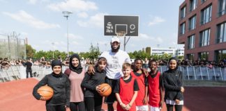 NBA: LeBron James odwiedził Berlin