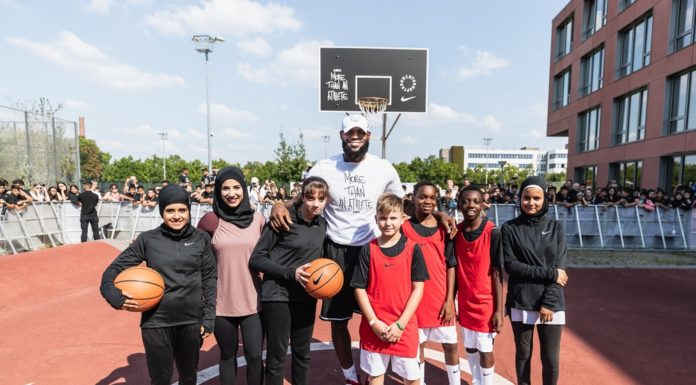 NBA: LeBron James odwiedził Berlin