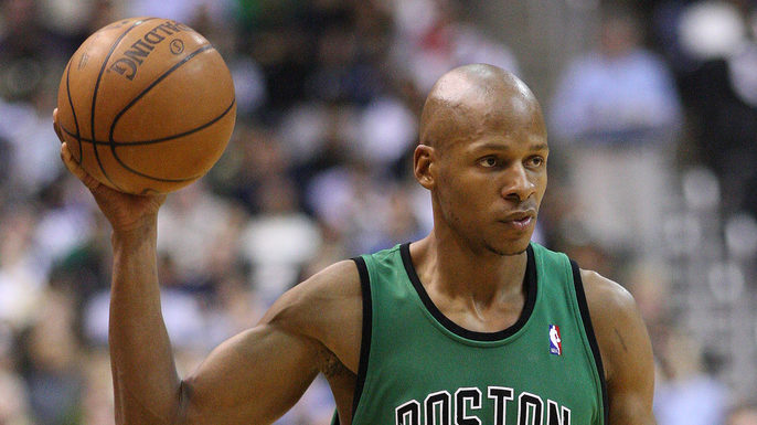 NBA: Ray Allen wie, kto jest najlepszym strzelcem w historii