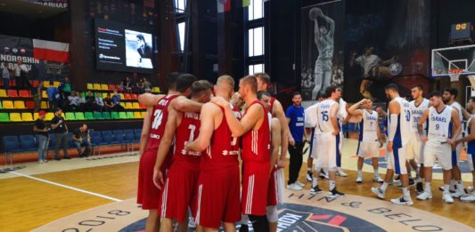 Polacy wygrywają sparing z Izraelem