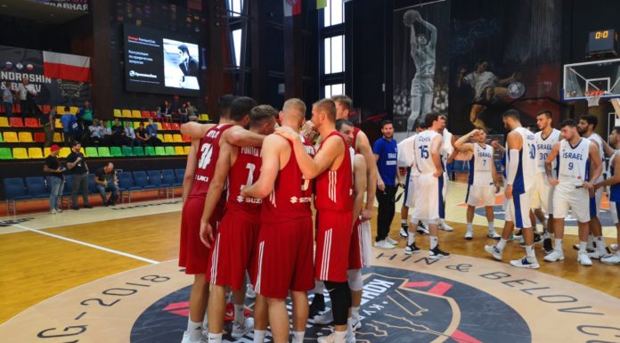 Polacy wygrywają sparing z Izraelem