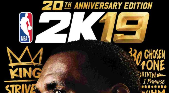 Premiera gry NBA 2K19