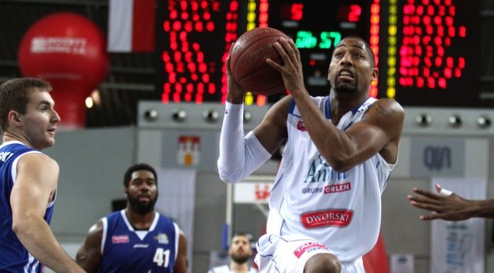 EBL: Chase Simon ponownie graczem Anwilu Włocławek