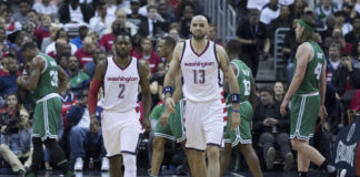 NBA: Gortat zakończył spór z Wallem