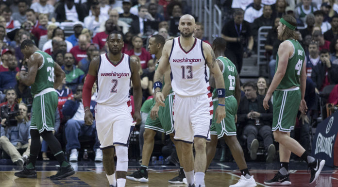 NBA: Gortat zakończył spór z Wallem