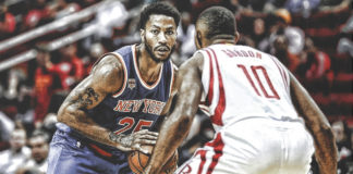 NBA: Eric Gordon staje w obronie Derricka Rose’a