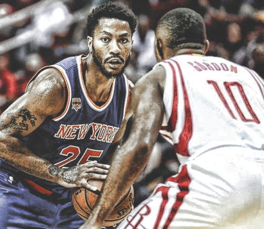 NBA: Eric Gordon staje w obronie Derricka Rose’a