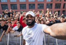 NBA: „LeBron jest jak mały dzieciak!”