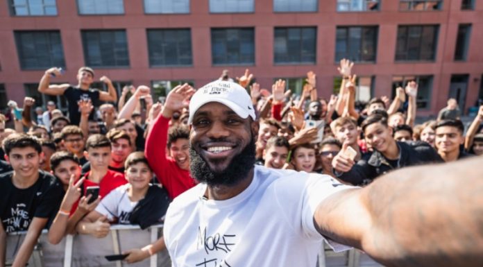 NBA: „LeBron jest jak mały dzieciak!”