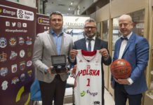 Marka Aerowatch nowym partnerem polskiej koszykówki
