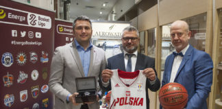 Marka Aerowatch nowym partnerem polskiej koszykówki