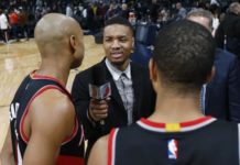 NBA: Damian Lillard niczym Adrian Wojnarowski?