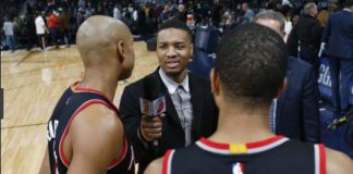 NBA: Damian Lillard niczym Adrian Wojnarowski?