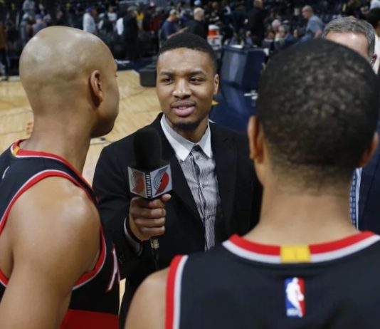 NBA: Damian Lillard niczym Adrian Wojnarowski?