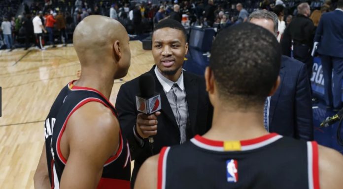 NBA: Damian Lillard niczym Adrian Wojnarowski?