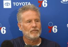 NBA: Nowa fucha Bretta Browna