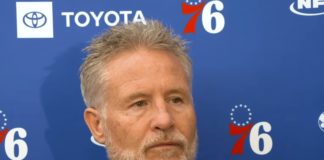 NBA: Brett Brown wysoko zawiesza poprzeczkę