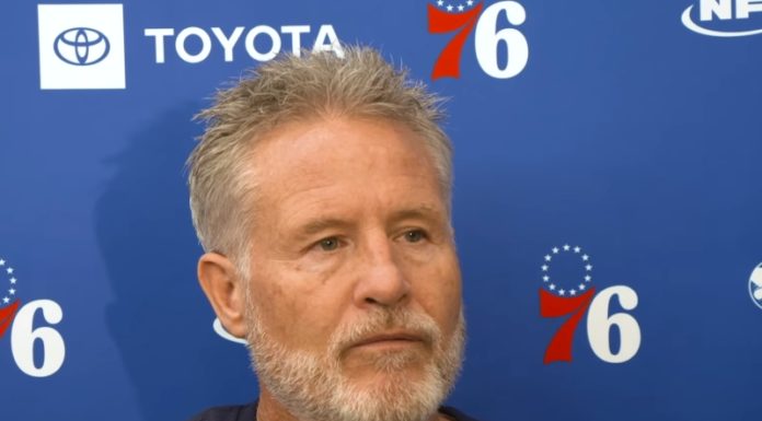 NBA: Brett Brown wysoko zawiesza poprzeczkę